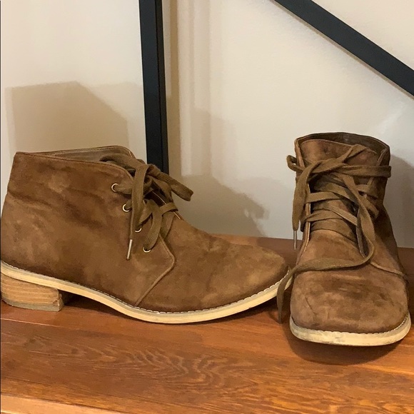 BDG Shoes - BDG from Urban Outfitters suede boot 7